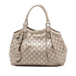 Pre-Loved Gucci Medium Guccissima Sukey Tote